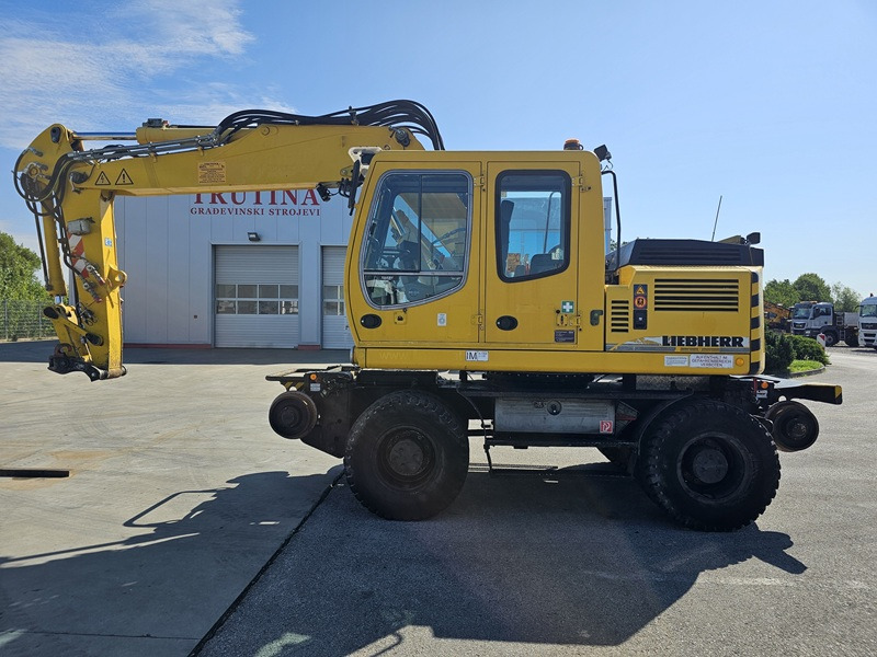 LIEBHERR A900C ZW - Wheel excavator: picture 1 LIEBHERR A900C ZW - Wheel excavator: picture 1