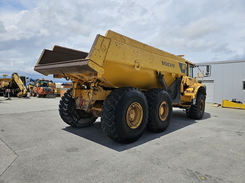 VOLVO A35D - Articulated dumper: picture 4 VOLVO A35D - Articulated dumper: picture 4