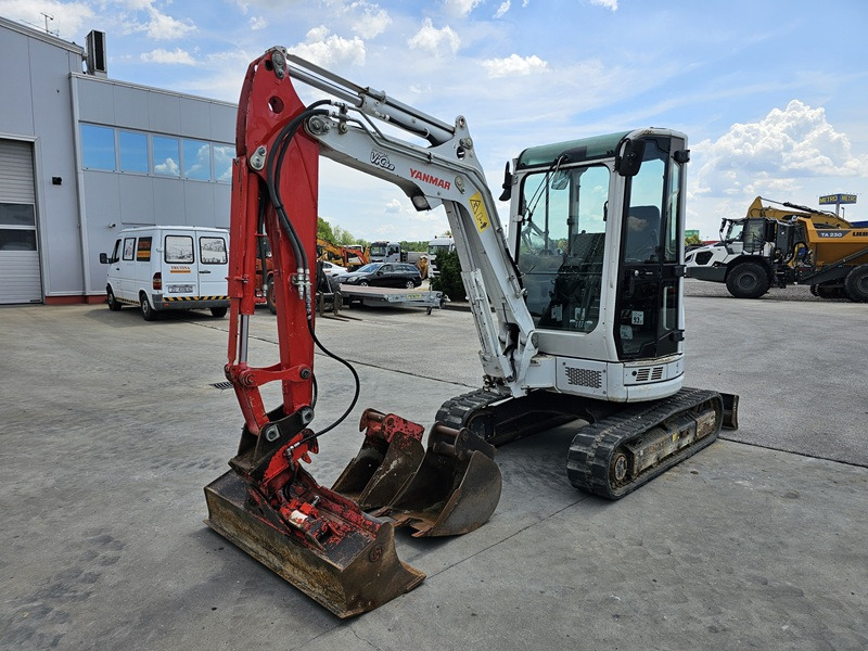 YANMAR VIO33U - Mini excavator: picture 1 YANMAR VIO33U - Mini excavator: picture 1