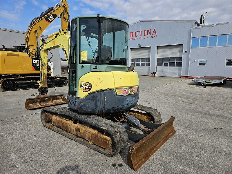 YANMAR VIO45 - Mini excavator: picture 2 YANMAR VIO45 - Mini excavator: picture 2