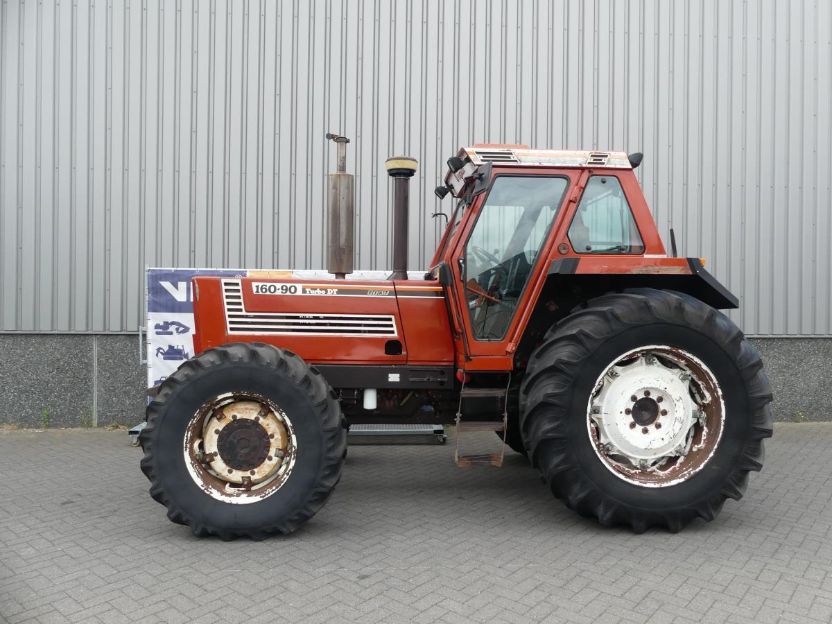 Fiat 160-90 DT - Farm tractor: picture 3 Fiat 160-90 DT - Farm tractor: picture 3