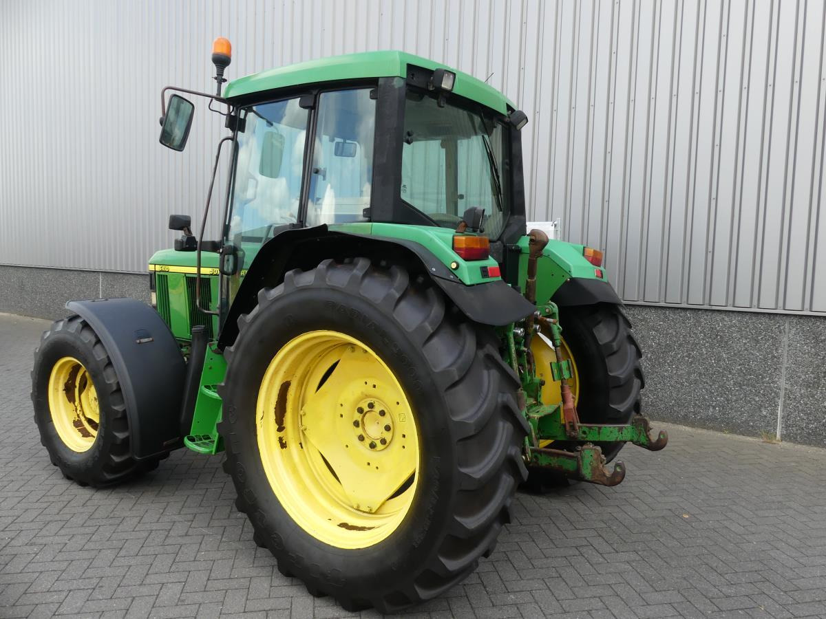 John-Deere 6410 - Farm tractor: picture 4 John-Deere 6410 - Farm tractor: picture 4
