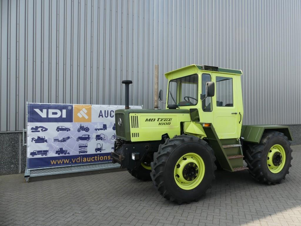 Mercedes Benz MB Trac 1000 - Farm tractor: picture 2 Mercedes Benz MB Trac 1000 - Farm tractor: picture 2
