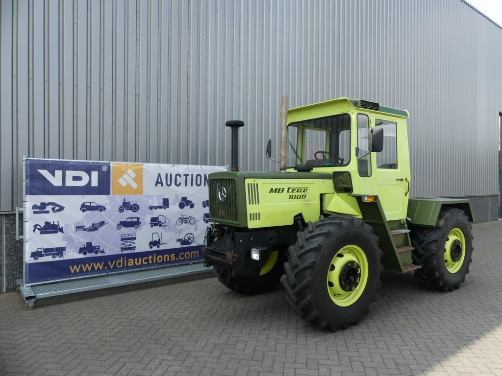 Mercedes Benz MB Trac 1000 - Farm tractor: picture 3 Mercedes Benz MB Trac 1000 - Farm tractor: picture 3