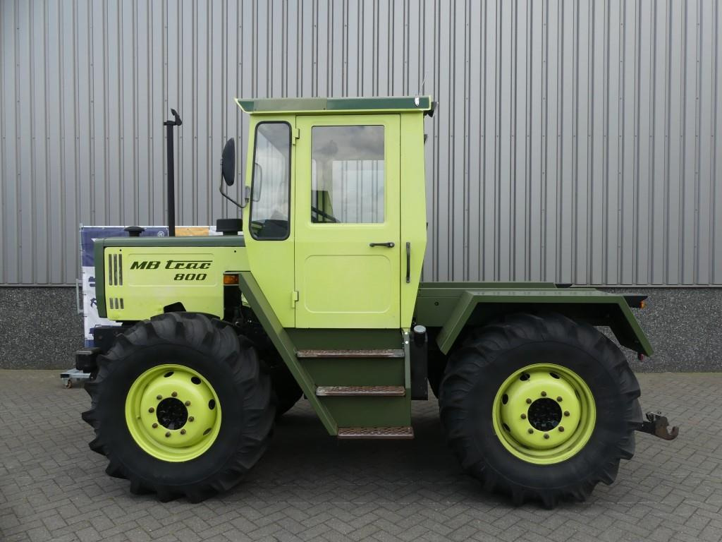 Mercedes Benz MB Trac 800 - Farm tractor: picture 3 Mercedes Benz MB Trac 800 - Farm tractor: picture 3