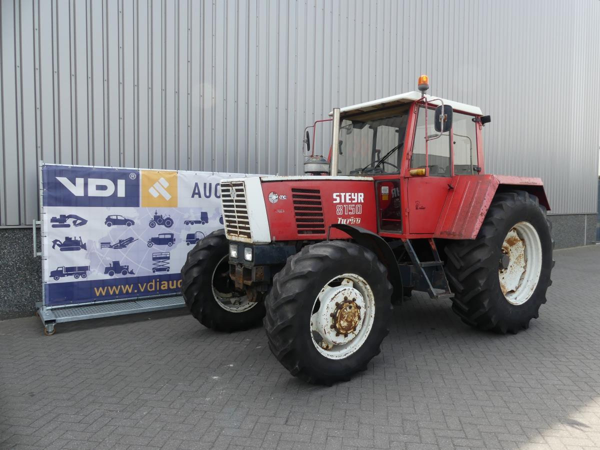 Steyr 8150 - Farm tractor: picture 1 Steyr 8150 - Farm tractor: picture 1