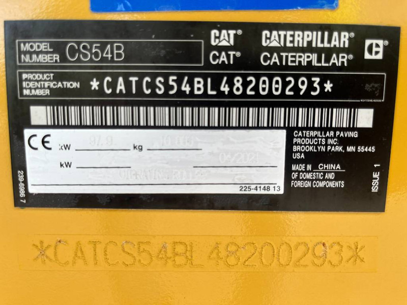 Roller Cat CS 54 B: picture 6