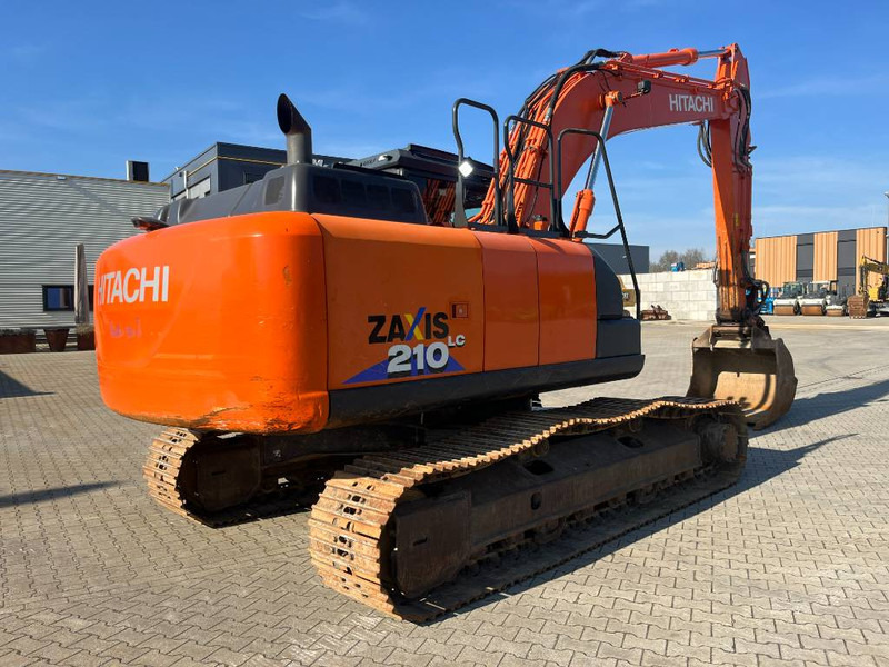 Hitachi ZX 210 LC-6 - Crawler excavator: picture 3 Hitachi ZX 210 LC-6 - Crawler excavator: picture 3