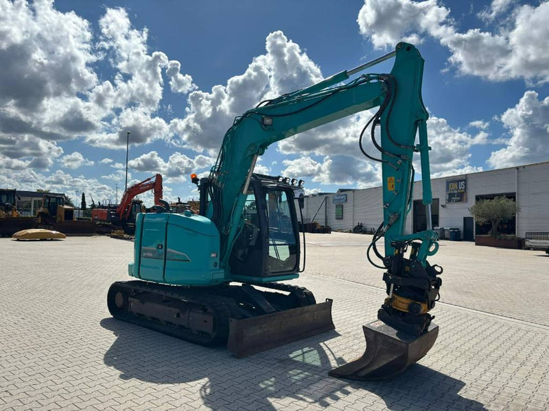 Kobelco SK 75 SR-3E - Mini excavator: picture 4 Kobelco SK 75 SR-3E - Mini excavator: picture 4