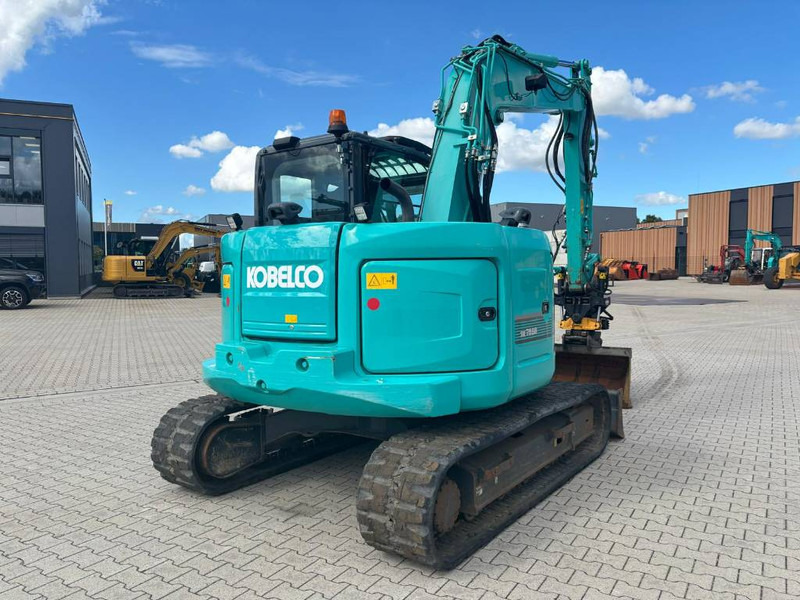 Kobelco SK 75 SR-3E - Mini excavator: picture 3 Kobelco SK 75 SR-3E - Mini excavator: picture 3
