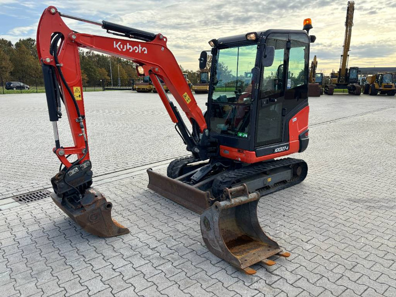 Kubota KX 027-4 - Mini excavator: picture 1 Kubota KX 027-4 - Mini excavator: picture 1