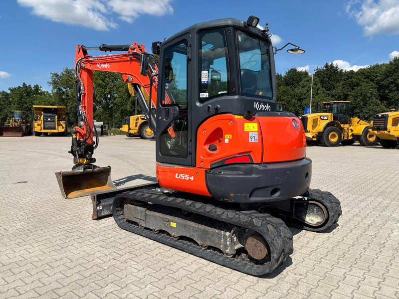 Kubota U 55-4 - Mini excavator: picture 4 Kubota U 55-4 - Mini excavator: picture 4