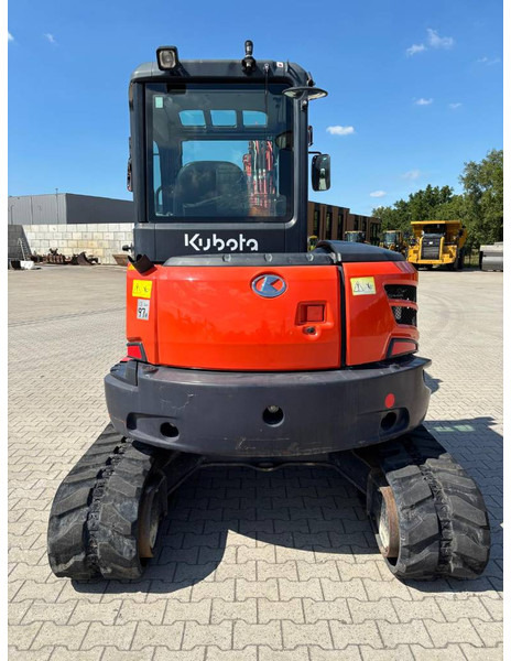 Kubota U 55-4 leasing Kubota U 55-4: picture 18