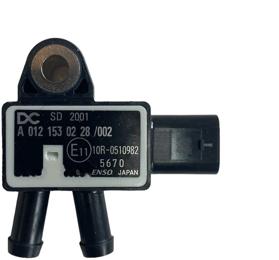 Czujnik ciśnienia spalin Mercedes-Benz Nowy 0111539428 A0111539428 A0121530228 A 012 153 02 28 /002 10R Mercedes-Benz New 0121530228 A0111539428 A0121530228 - Exhaust system for Truck: picture 1 Czujnik ciśnienia spalin Mercedes-Benz Nowy 0111539428 A0111539428 A0121530228 A 012 153 02 28 /002 10R Mercedes-Benz New 0121530228 A0111539428 A0121530228 - Exhaust system for Truck: picture 1
