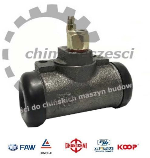 Cylinderek Hamulca bębnowego Aps Schmitd Everun Hercules WOLF KMM - Brake cylinder for Construction machinery: picture 1 Cylinderek Hamulca bębnowego Aps Schmitd Everun Hercules WOLF KMM - Brake cylinder for Construction machinery: picture 1