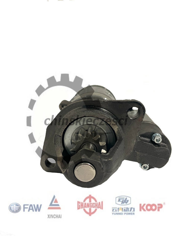 Rozrusznik QDJ1332A 12V 11T KM385 KMM EVERUN KINGWAY Gunter Grossmann - Starter for Construction machinery: picture 3 Rozrusznik QDJ1332A 12V 11T KM385 KMM EVERUN KINGWAY Gunter Grossmann - Starter for Construction machinery: picture 3