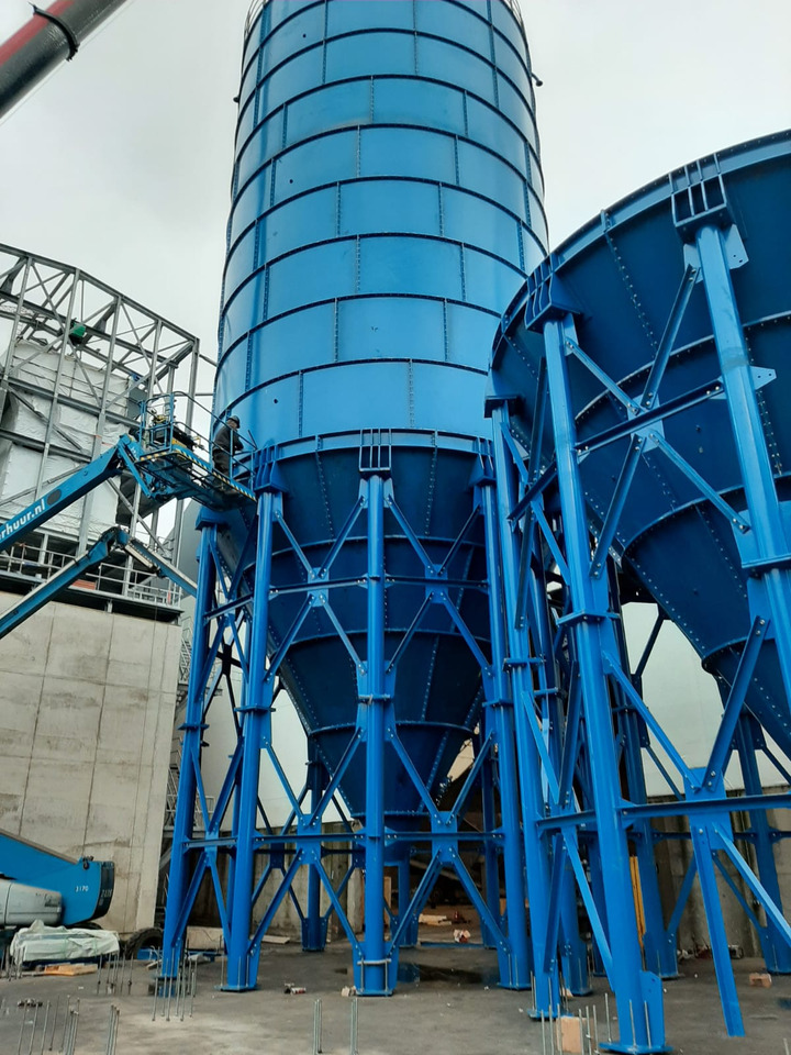 Constmach 1000 Ton Capacity Cement Silo - Cement silo: picture 3 Constmach 1000 Ton Capacity Cement Silo - Cement silo: picture 3