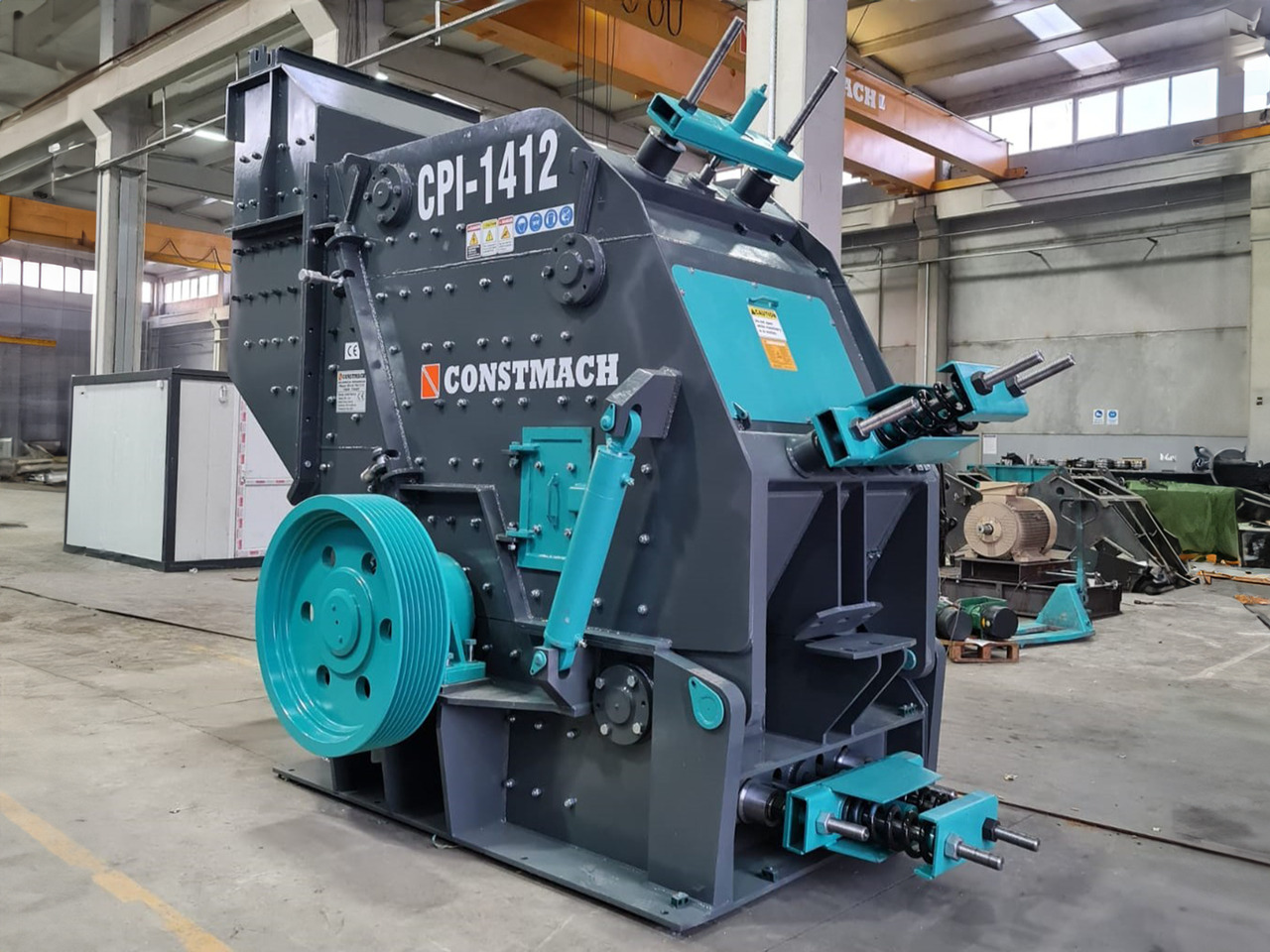 Constmach 200-250 tph Primärprall-Steinbrechermaschine - Impact crusher: picture 1 Constmach 200-250 tph Primärprall-Steinbrechermaschine - Impact crusher: picture 1