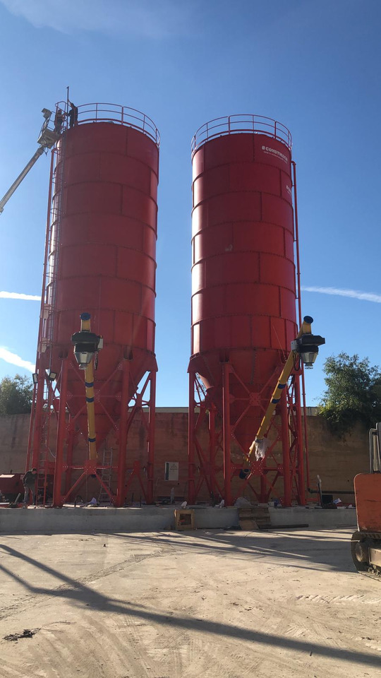 Constmach 300 Ton Capacity Cement Silo - Cement silo: picture 3 Constmach 300 Ton Capacity Cement Silo - Cement silo: picture 3