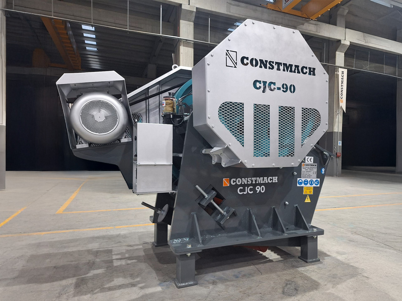 Constmach 420-850 Tph Jaw Crusher Best Price - Jaw crusher: picture 3 Constmach 420-850 Tph Jaw Crusher Best Price - Jaw crusher: picture 3