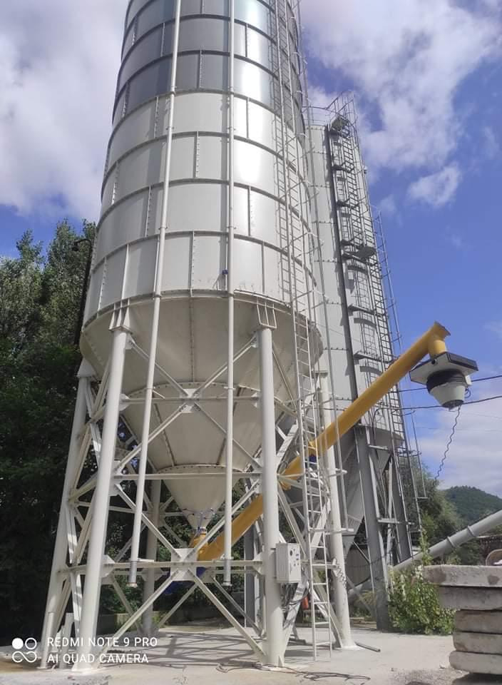 Constmach 500 Ton Capacity Cement Silo - Cement silo: picture 2 Constmach 500 Ton Capacity Cement Silo - Cement silo: picture 2