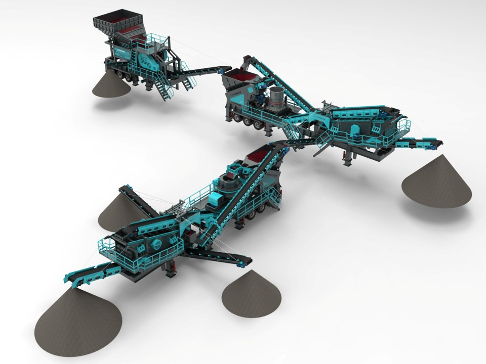 Constmach 60-80 T/H Vertical Shaft Mobile Jaw And Impact Crusher 2 Year Warranty - Mobile crusher: picture 1 Constmach 60-80 T/H Vertical Shaft Mobile Jaw And Impact Crusher 2 Year Warranty - Mobile crusher: picture 1