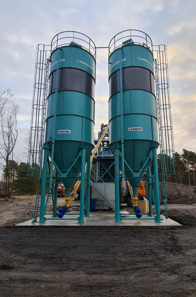 Constmach 75 Ton Capacity Cement Silo - Cement silo: picture 1 Constmach 75 Ton Capacity Cement Silo - Cement silo: picture 1