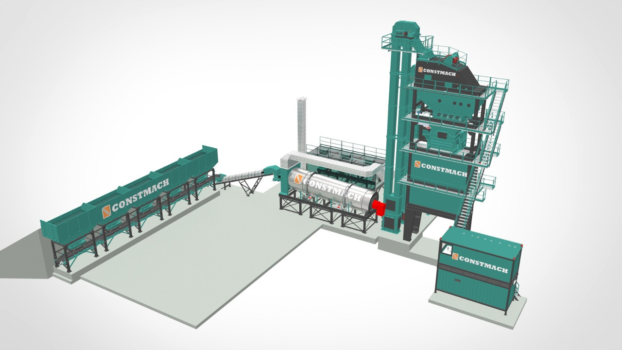 New Asphalt plant Constmach Centrale D'asphalte Stationnaire Livrée en Stock Garantie 2 ans: picture 6