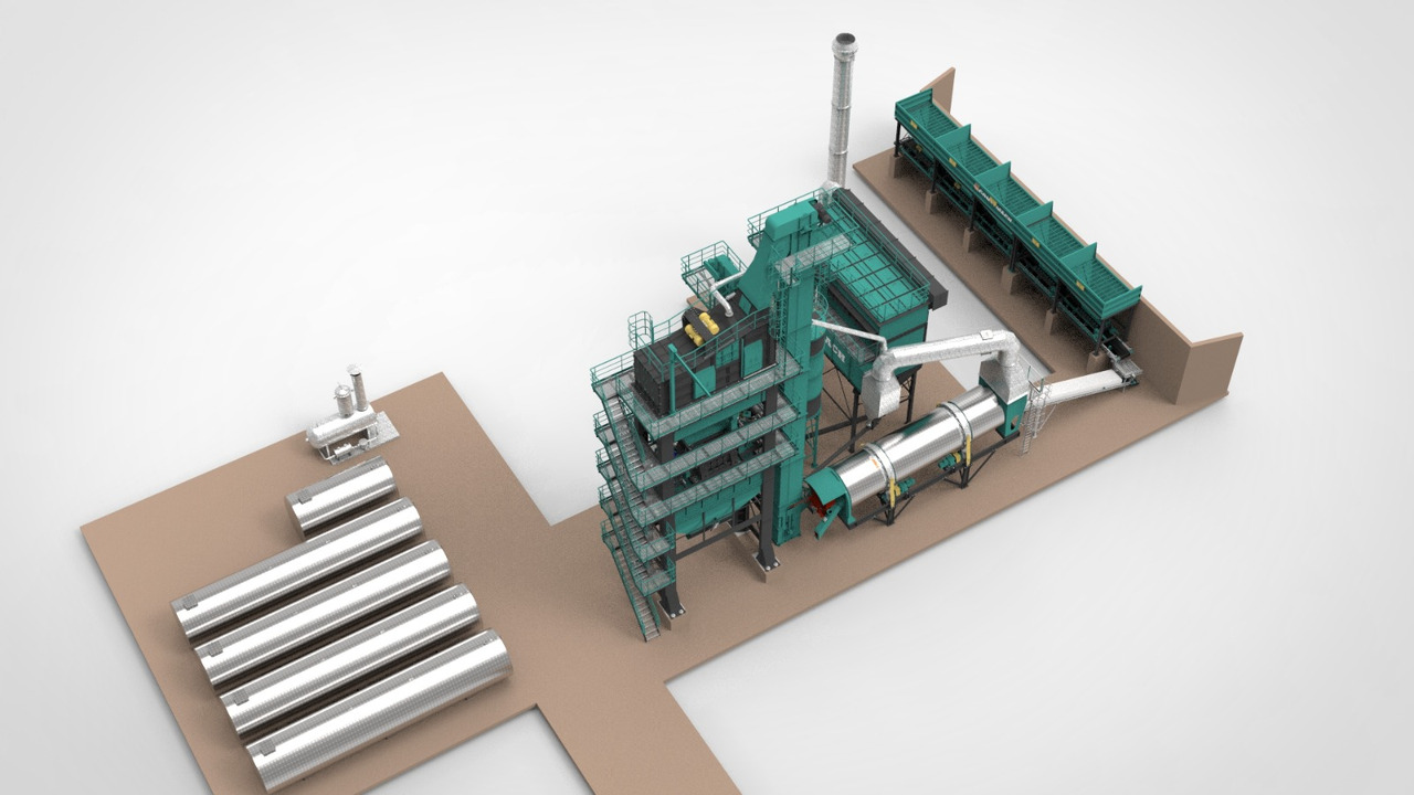 New Asphalt plant Constmach Centrale D'asphalte Stationnaire Livrée en Stock Garantie 2 ans: picture 18