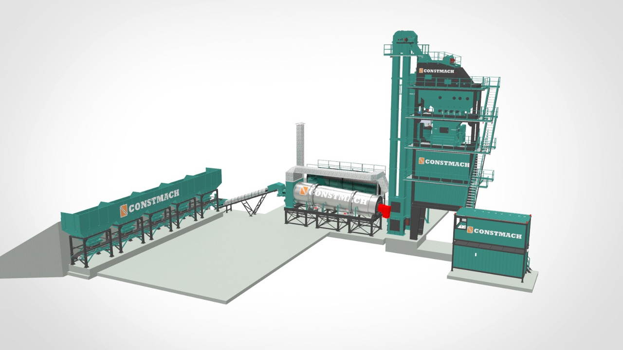 Constmach Centrales D'asphalte Fixes de Type Batch - Asphalt plant: picture 2 Constmach Centrales D'asphalte Fixes de Type Batch - Asphalt plant: picture 2