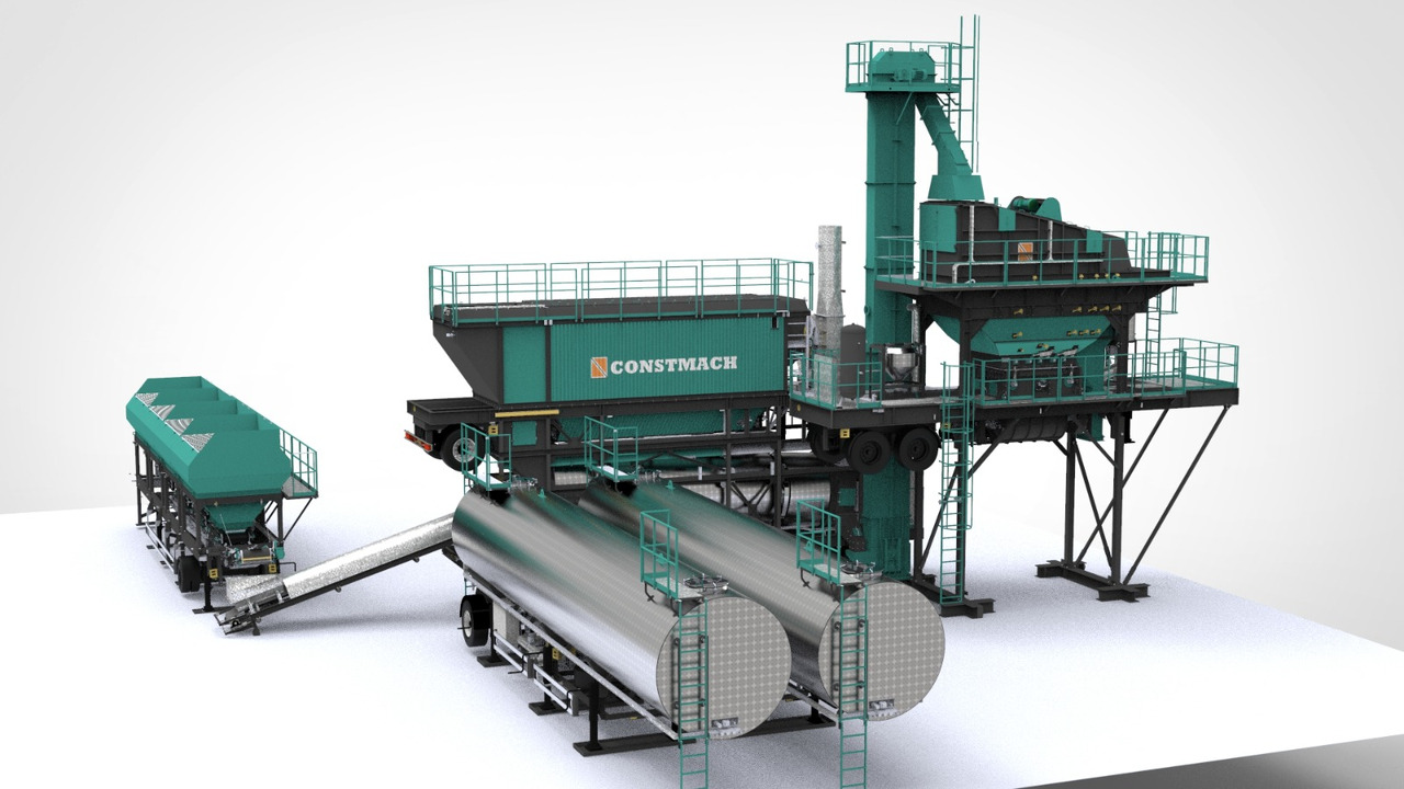 Constmach Centrales D'asphalte Mobiles de Type Batch - Asphalt plant: picture 4 Constmach Centrales D'asphalte Mobiles de Type Batch - Asphalt plant: picture 4