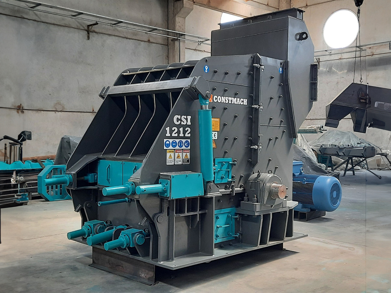 Constmach Concasseur De Pierre À Impact Secondaire 120-150 TPH - Impact crusher: picture 1 Constmach Concasseur De Pierre À Impact Secondaire 120-150 TPH - Impact crusher: picture 1