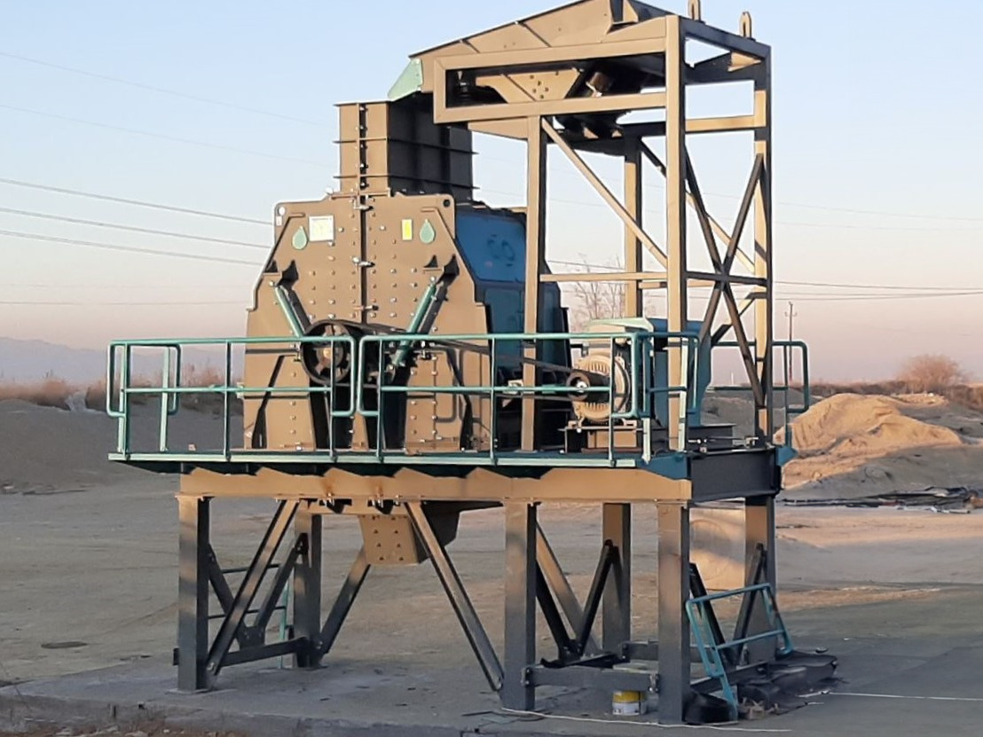 Constmach Concasseur à Percussion Tertiaire 60-250 TPH (Machine de Fabrication de Sable) - Impact crusher: picture 1 Constmach Concasseur à Percussion Tertiaire 60-250 TPH (Machine de Fabrication de Sable) - Impact crusher: picture 1