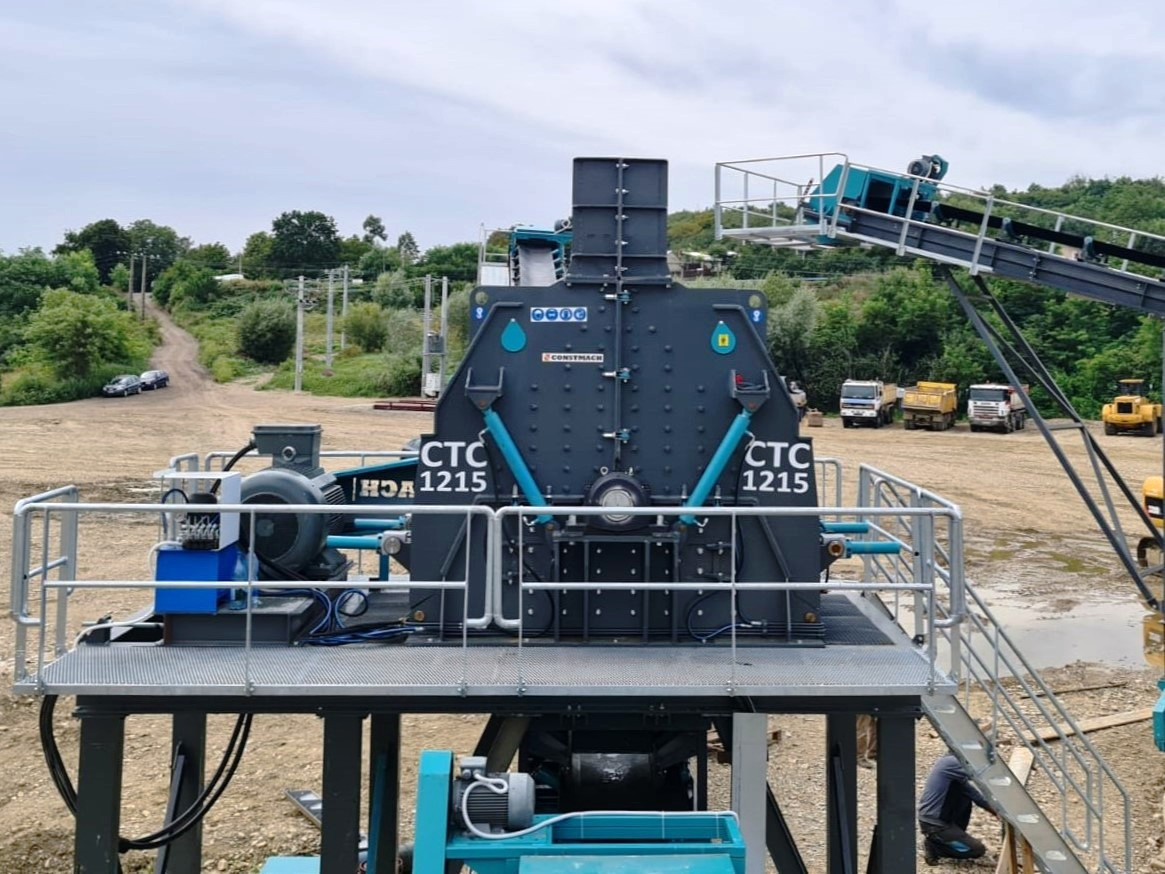 Constmach Concasseur à Percussion Tertiaire 60-250 TPH (Machine de Fabrication de Sable) - Impact crusher: picture 2 Constmach Concasseur à Percussion Tertiaire 60-250 TPH (Machine de Fabrication de Sable) - Impact crusher: picture 2