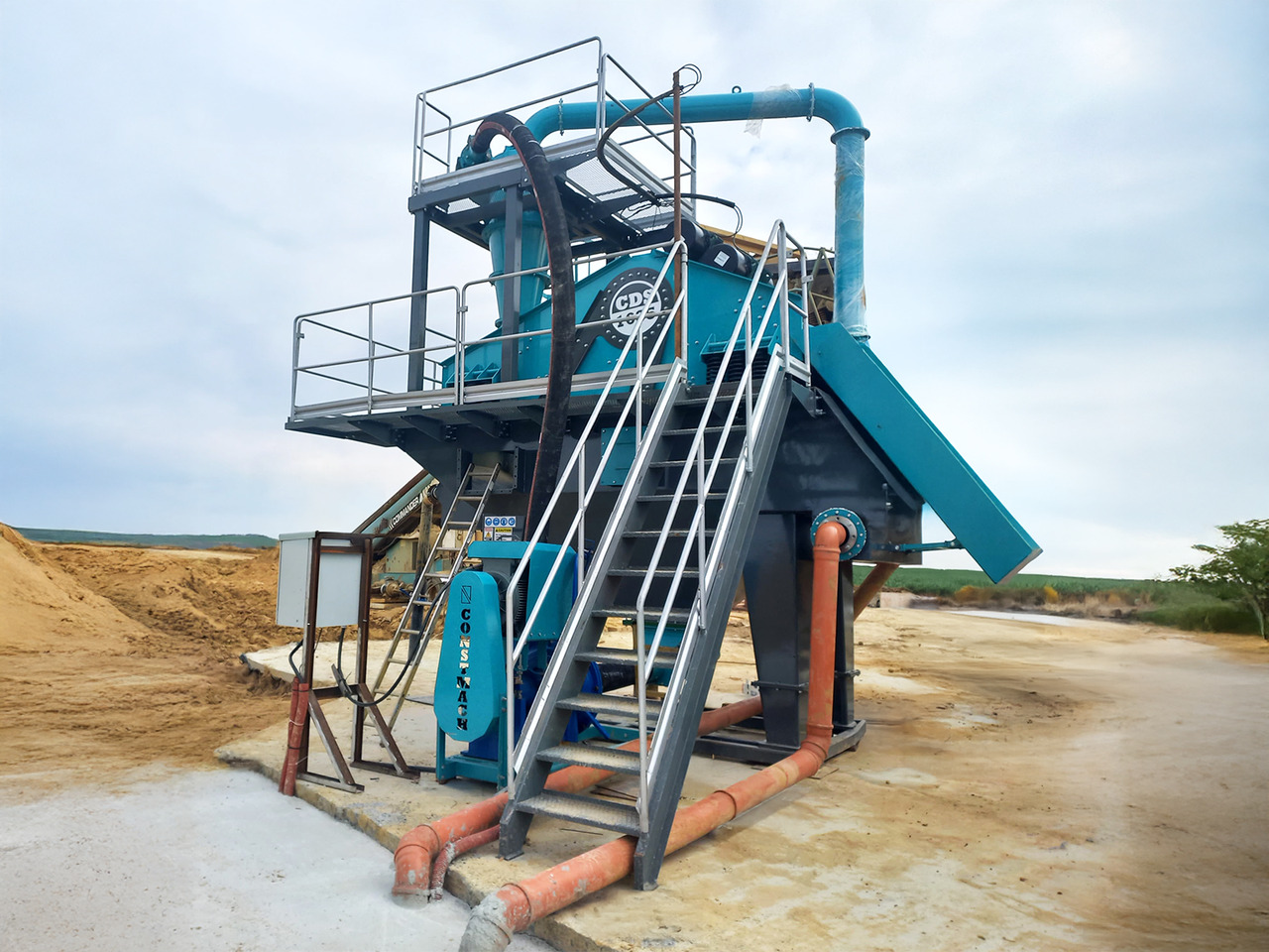 Constmach Entwässerungssiebe und Hydrozyklone Bestpreisgarantie - Screener: picture 3 Constmach Entwässerungssiebe und Hydrozyklone Bestpreisgarantie - Screener: picture 3