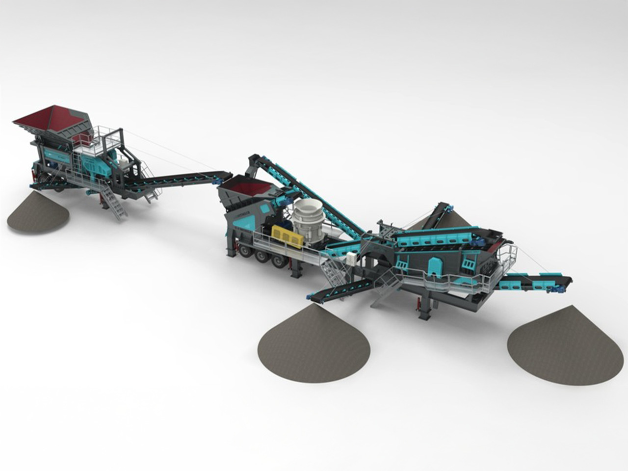 Constmach Installation Mobile De Concassage À Mâchoires D'une Capacité De 60 À 80 Tonnes - Mobile crusher: picture 1 Constmach Installation Mobile De Concassage À Mâchoires D'une Capacité De 60 À 80 Tonnes - Mobile crusher: picture 1