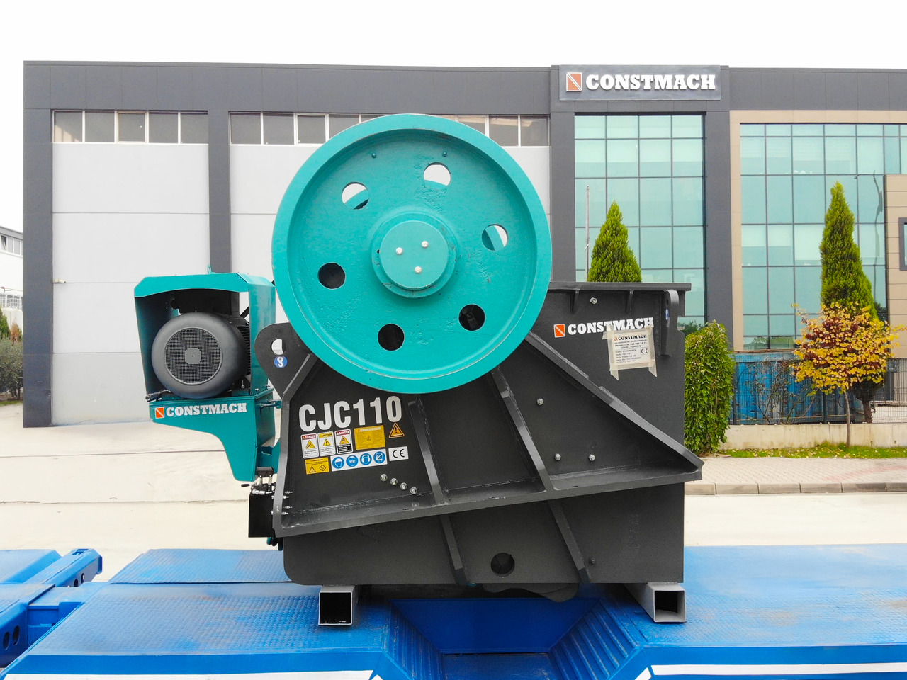 Constmach Livraison De Concasseurs À Mâchoires 60-110 Tph En Stock - Jaw crusher: picture 4 Constmach Livraison De Concasseurs À Mâchoires 60-110 Tph En Stock - Jaw crusher: picture 4