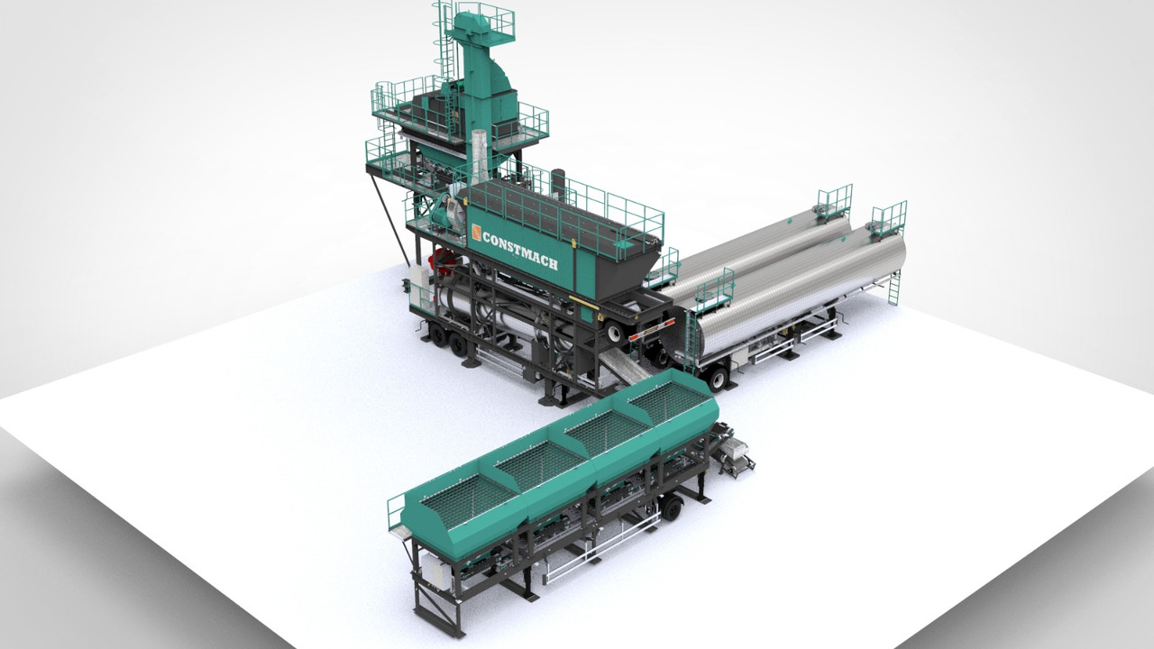 New Asphalt plant Constmach Mobile Asphalt Plant: picture 6