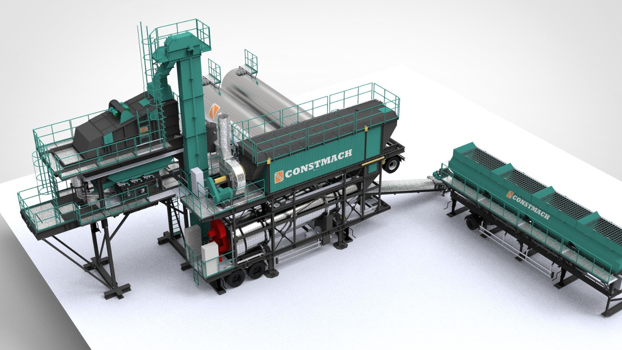 New Asphalt plant Constmach Mobile Asphalt Plant: picture 8