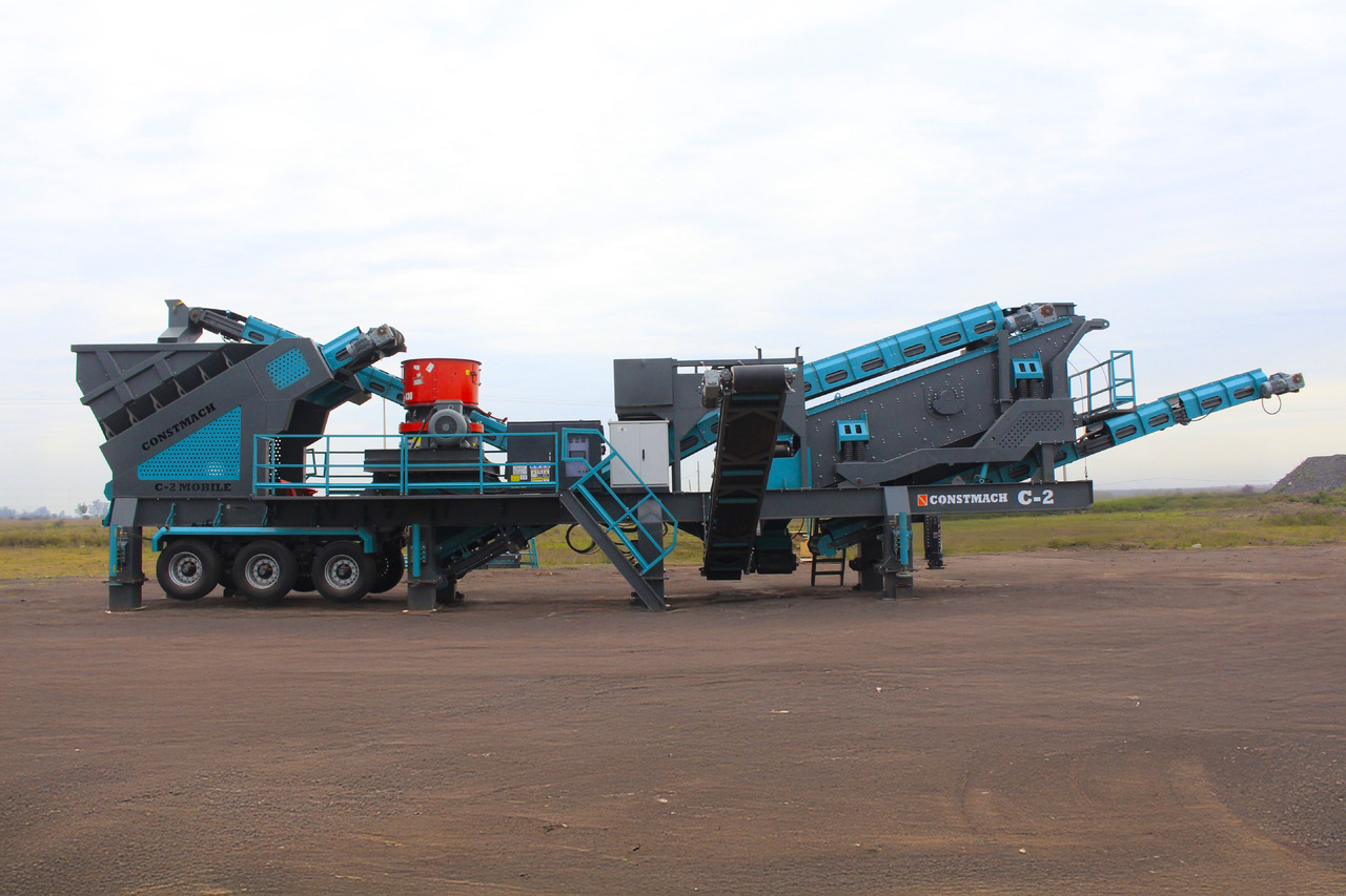 Constmach Mobiler Backenbrecher (mobiler Brecher) mit einer Kapazität von 120-150 Tonnen - Mobile crusher: picture 5 Constmach Mobiler Backenbrecher (mobiler Brecher) mit einer Kapazität von 120-150 Tonnen - Mobile crusher: picture 5