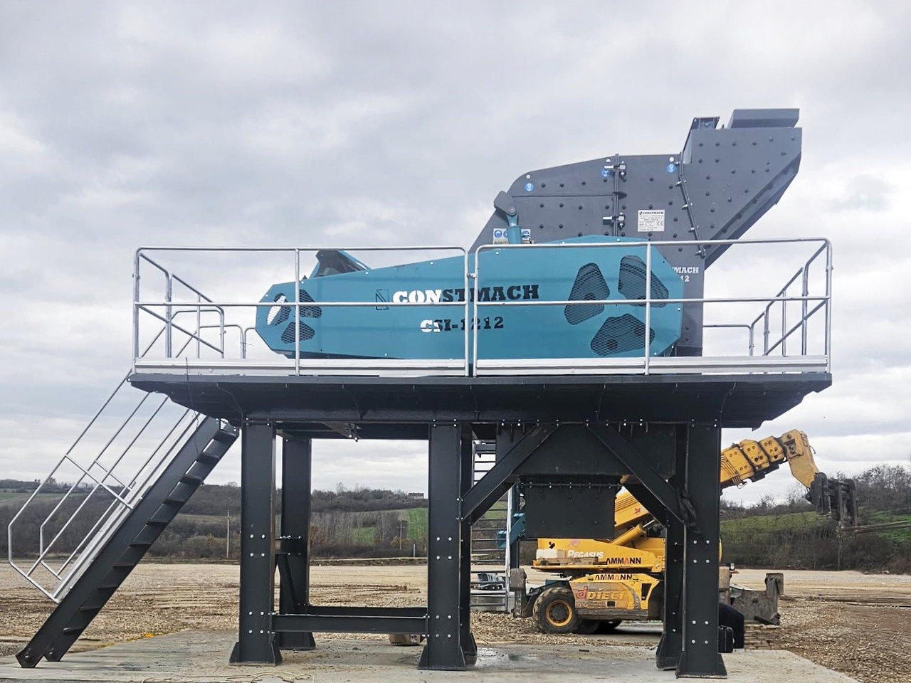 Constmach Secondary Impact Stone Crusher 120-150 TPH - Impact crusher: picture 1 Constmach Secondary Impact Stone Crusher 120-150 TPH - Impact crusher: picture 1