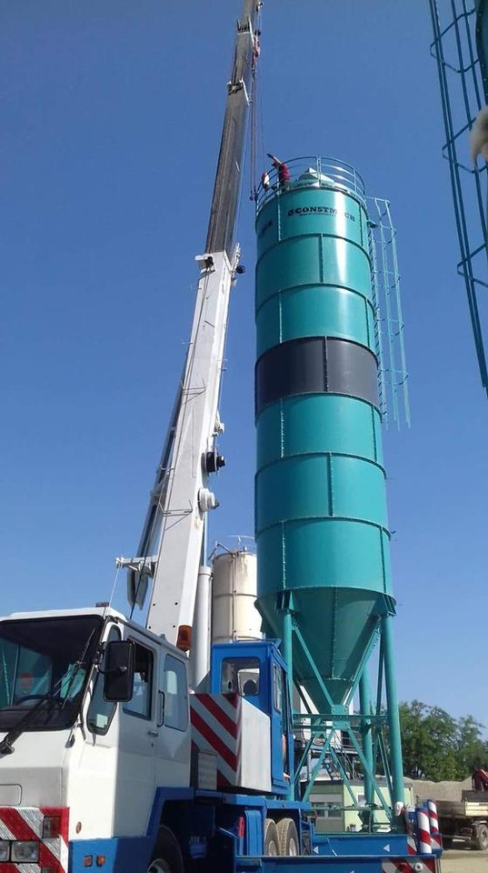 Constmach Silo à Ciment d'une Capacité de 100 Tonnes - Cement silo: picture 5 Constmach Silo à Ciment d'une Capacité de 100 Tonnes - Cement silo: picture 5