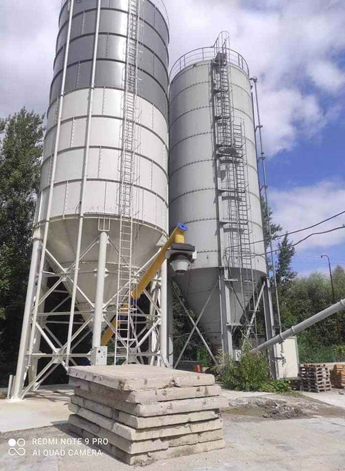 Constmach Silo à Ciment d'une Capacité de 200 Tonnes - Cement silo: picture 4 Constmach Silo à Ciment d'une Capacité de 200 Tonnes - Cement silo: picture 4