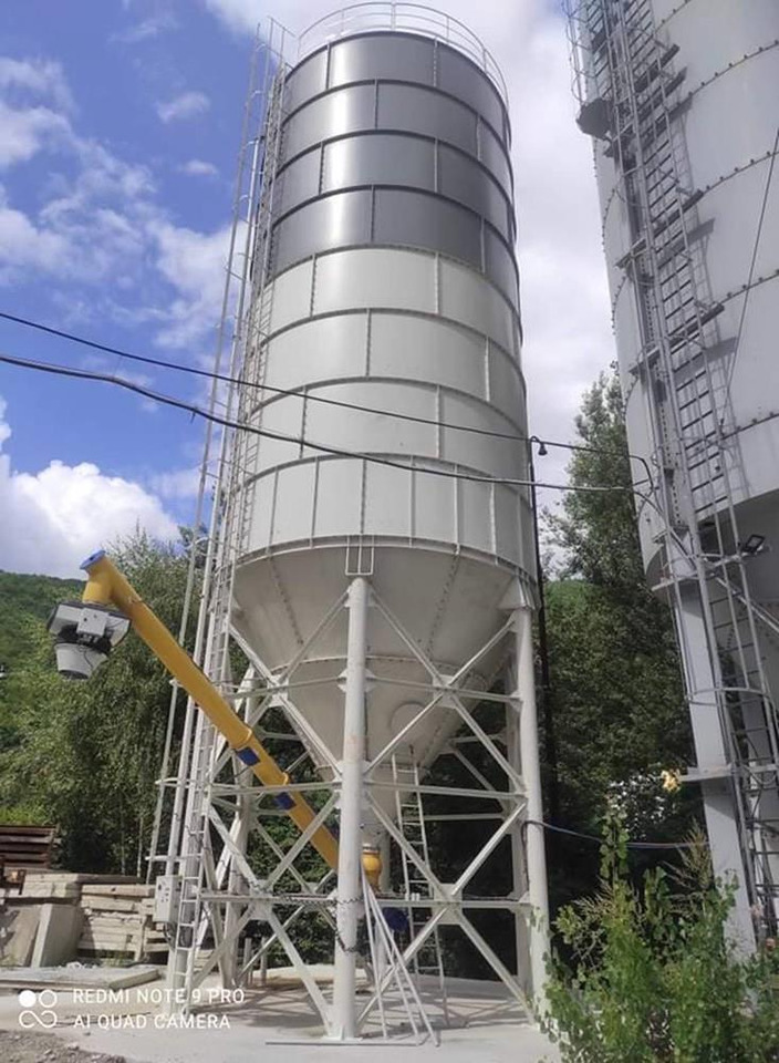 Constmach Silo à Ciment d'une Capacité de 200 Tonnes - Cement silo: picture 1 Constmach Silo à Ciment d'une Capacité de 200 Tonnes - Cement silo: picture 1