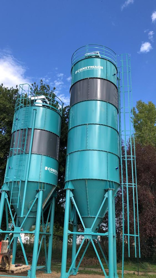 Constmach Silo à Ciment d'une Capacité de 50 Tonnes - Cement silo: picture 3 Constmach Silo à Ciment d'une Capacité de 50 Tonnes - Cement silo: picture 3