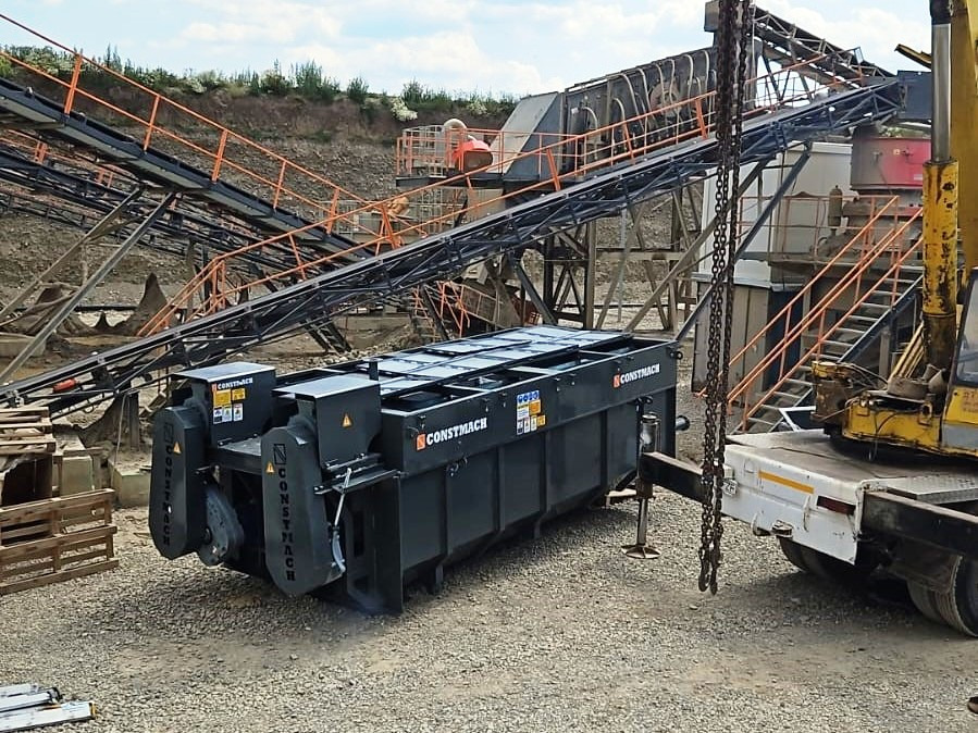 Constmach Stangen Waschanlage - Palettenwaschanlage (Grobmaterial Waschanlage) - Jaw crusher: picture 3 Constmach Stangen Waschanlage - Palettenwaschanlage (Grobmaterial Waschanlage) - Jaw crusher: picture 3