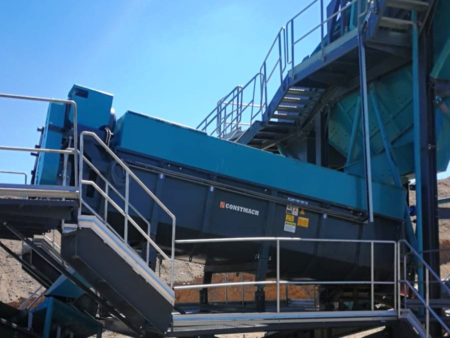 Constmach Stangen Waschanlage - Palettenwaschanlage (Grobmaterial Waschanlage) - Jaw crusher: picture 2 Constmach Stangen Waschanlage - Palettenwaschanlage (Grobmaterial Waschanlage) - Jaw crusher: picture 2