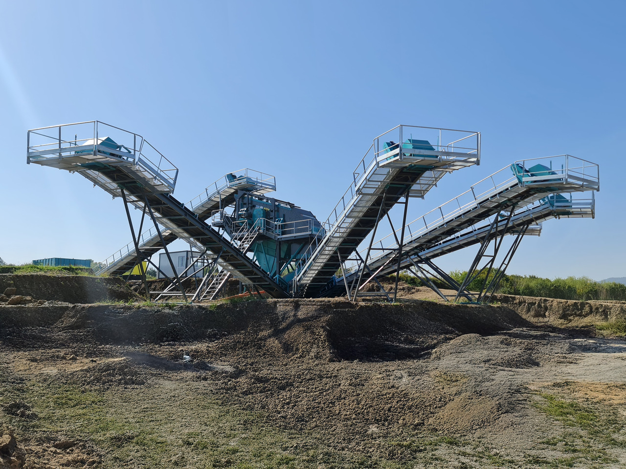 Constmach Stationäre Sand- und Kieswasch- und Siebanlage - Screener: picture 4 Constmach Stationäre Sand- und Kieswasch- und Siebanlage - Screener: picture 4