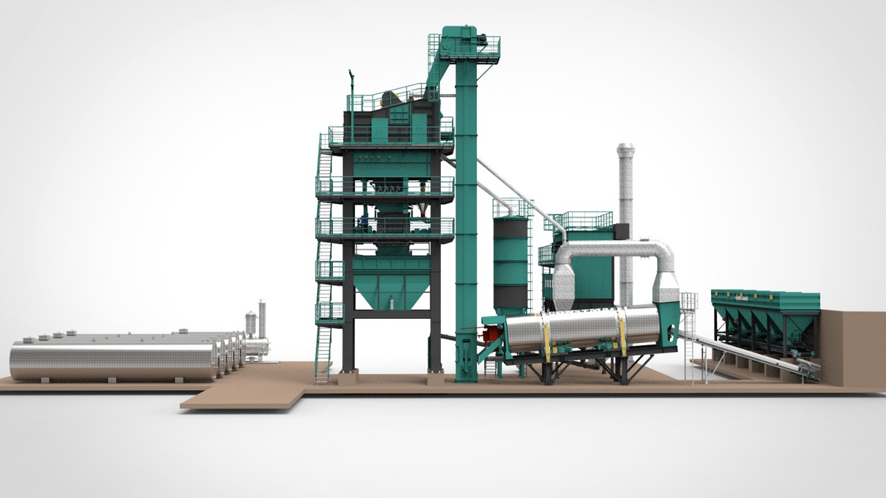 Constmach Stationary Batch Type Asphalt Plants leasing Constmach Stationary Batch Type Asphalt Plants: picture 15 Constmach Stationary Batch Type Asphalt Plants leasing Constmach Stationary Batch Type Asphalt Plants: picture 15