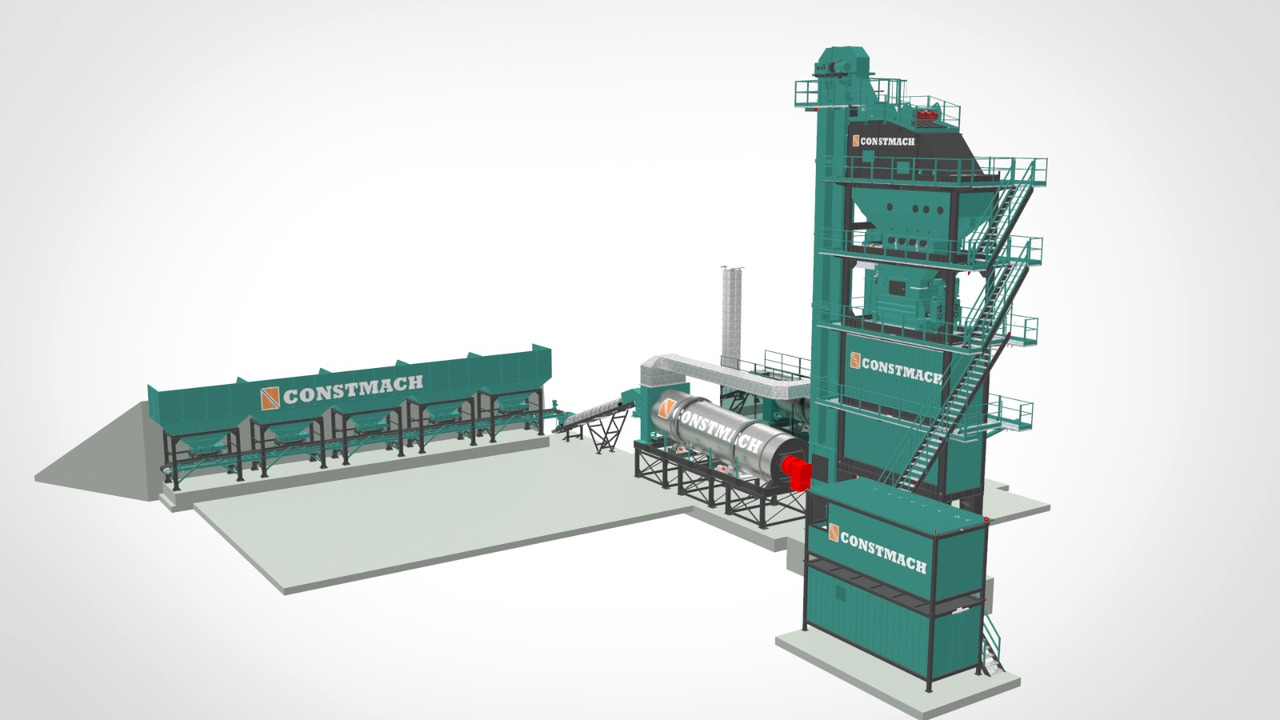 Constmach Stationary Batch Type Asphalt Plants leasing Constmach Stationary Batch Type Asphalt Plants: picture 9 Constmach Stationary Batch Type Asphalt Plants leasing Constmach Stationary Batch Type Asphalt Plants: picture 9